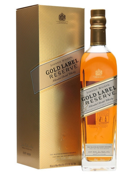 Whisky Johnny Johnnie Walker Gold X 750ml 1