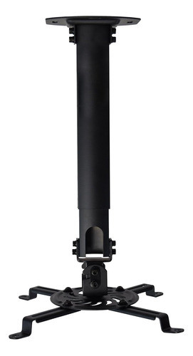 Vivo Universal Extendiendo Proyector De Techo Negro Montaje 0
