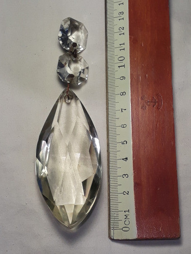 Cairel Almendra De Cristal Completo Original Grande 13x 4 Cm 0