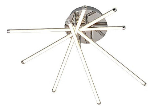 Lámpara De Matriz De Led De 5 Luces De Almacenamiento Aa Con 0