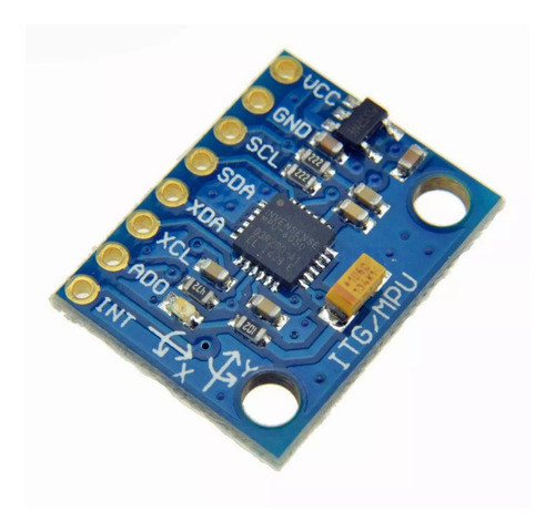 Acelerometro E Giroscopio 3 Eixos 6 Gdl Mpu-6050 Mpu6050 0