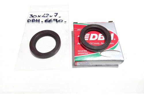 Kit Retenes Distribución Fiat Fire 1.3cc 8v Marca Dbh 1