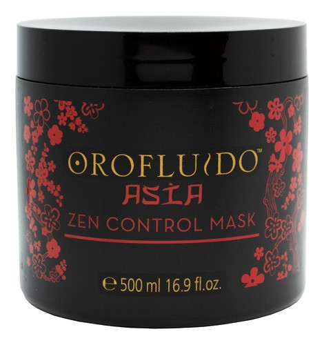 Revlon Oro Fluido Asia Máscara Nutrición Pelo X 500ml Local 0