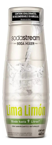Soda Mixer Lima Limón | Sabores De Sodastream 0