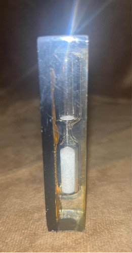 Reloj De Arena 3 Minutos Para Medir Llamadas Acrílico 1