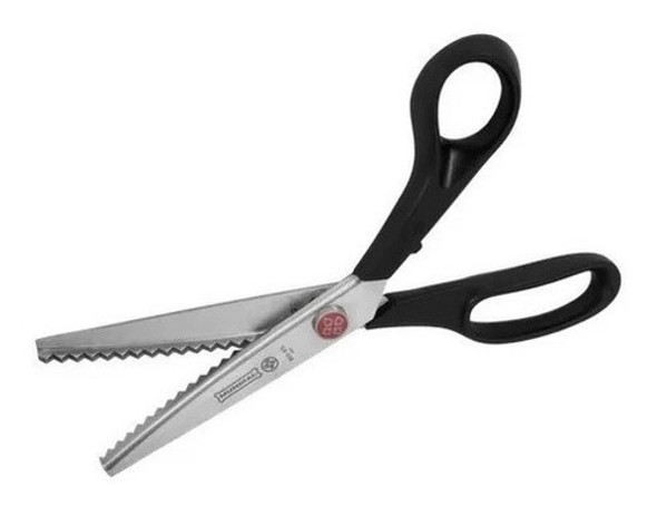 Tijera Zig Zag 8 Pulgadas Original Punto Rojo Mundial 665-8 0