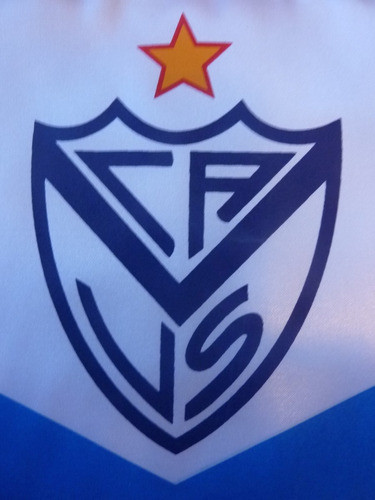 Banderin Estandarte De Velez Sarsfield 1