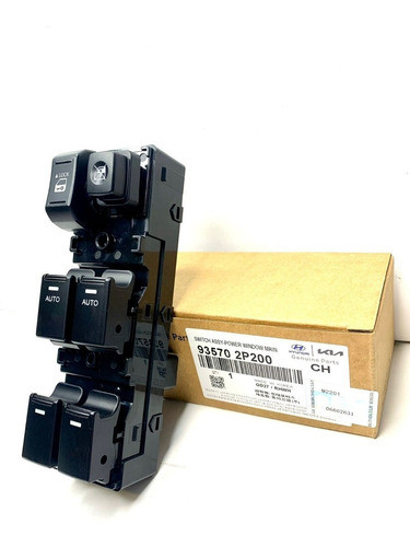 Botão Interruptor Vidro Elétrico Kia Sorento 2010 A 2014 1