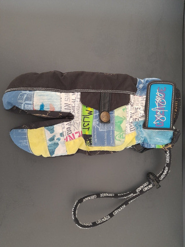 Guantes De Nieve. Snowboard O Ski / Marca: Grenade 1