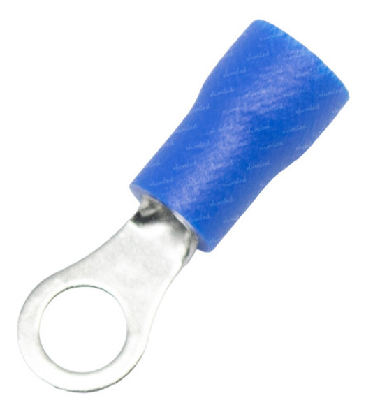 30 Terminales Preaislado Ojal Azul B3 4.3mm 1.3-2.6mm2 B03 0