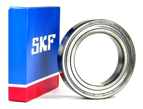 Kit 2 Peças Rolamento Skf 6203 Zz Original 0