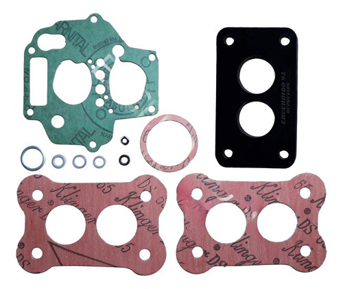 Baquelita Y Juego Juntas - Carburador Weber Ford Sierra 1.6 0
