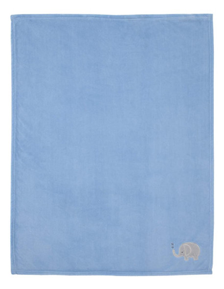 Little Love De Nojo Light Blue Con Grey Elephant Super Soft 1