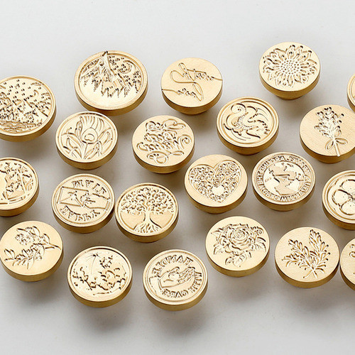 Conjunto De Carimbos De Pintura A Fogo Kit De Vedação De Cer 0