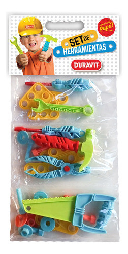 Duravit 411 Juego Set Herramientas Taller 0