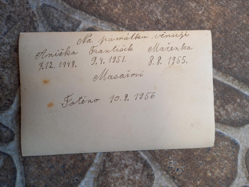 Antigua Fotografia Europea Niños Juguetes 1956 1