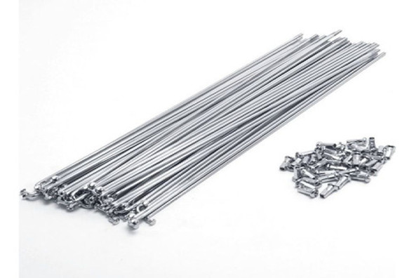 Raio 265 Fino Zincado C/niples (265 X 2.0 Mm) - Imp 0 Raio 265 Fino Zincado C/niples (265 X 2.0 Mm) - Imp 0