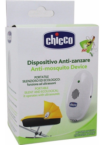 Dispositivo Chicco Portátil Ultrasónico Anti-mos Bemar Baby 0