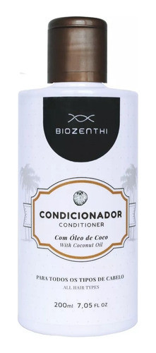 Kit Shampoo E Condicionador De Óleo De Coco Vegano S/ Glúten 1