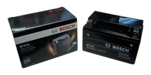 Bateria Bosch Ytx 7a Bs = Ytx 7a Rx Scooter 125 Gel Motos 0