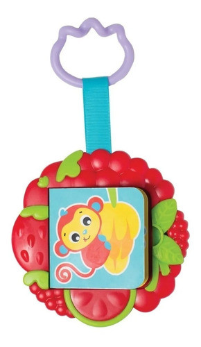 Libro Mordillo Didáctico Teething Time Activity Book Playgro 0