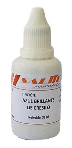 Tinción Azul Brillante De Cresilo X 30 Ml - Salttech 0
