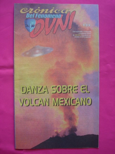 Fenomeno Ovni Suplemento Cronica N° 133 Volcan Mexicano 0