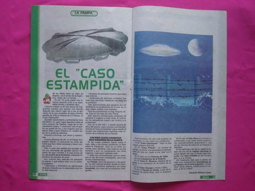 Fenomeno Ovni Suplemento Cronica N° 133 Volcan Mexicano 1