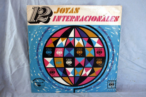 12 Joyas Internacionales, Doris Day, Percy Feith, B. Goodman 0