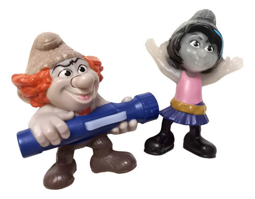 Los Pitufos Smurfs Lote De Muñecos Mc Donalds 1