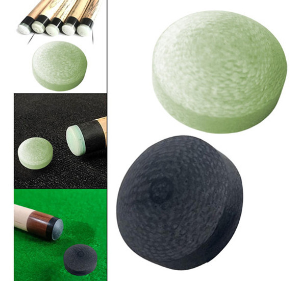 Pacote De 2 14mm Pool Cue Tip Break/jump Tip Reparo De 1