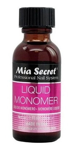 Líquido / Monómero Mia Secret 30ml. 0