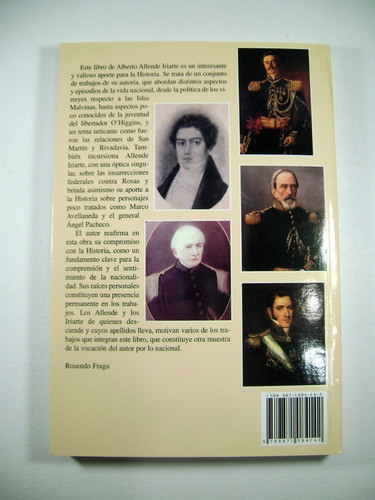 Historias Que Hacen La Historia Allende Iriarte Impeca Boedo 1