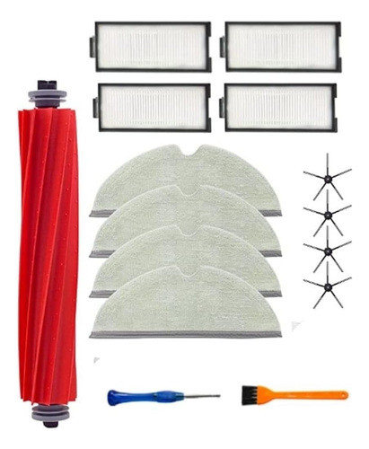 Yonice Accessories Roller Brush Kit Set Compatible Para Robo 0