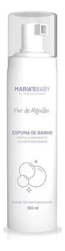 Espuma De Banho 150ml Maria Flor Marias Baby Virgínia 1