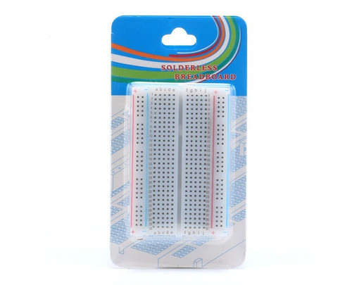 10 X Protoboard 400 Furos Pontos Para Pic Eletronica 0