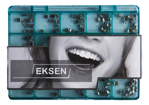Bracket Eksen Convencional Mbt .022 Set X 10 Casos 0