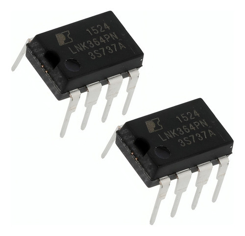 Circuito Integrado Lnk364pn (2 Peças) Dip-7 Envio Imediato 0
