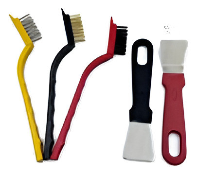 Set De Cepillos De Metal Buena Calidad 1