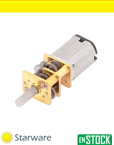 Motor Reductor Micro Pololu 6v 500 Rpm Dc 1