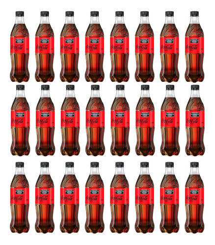 Coca Cola Botella 500ml Zero X24 Zetta Bebidas 0