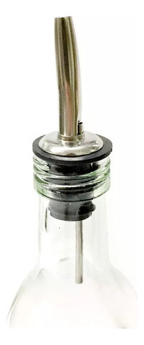 Set X2 Botella Aceite O Vinagre, 500 Cc - C/ Pico Acero Inox 0