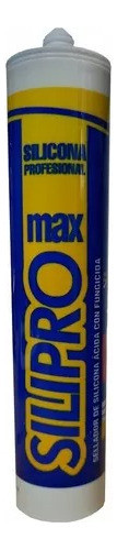 Sellador De Silicona Blanco X 285 Ml - Silipro - 24 Unidades 0