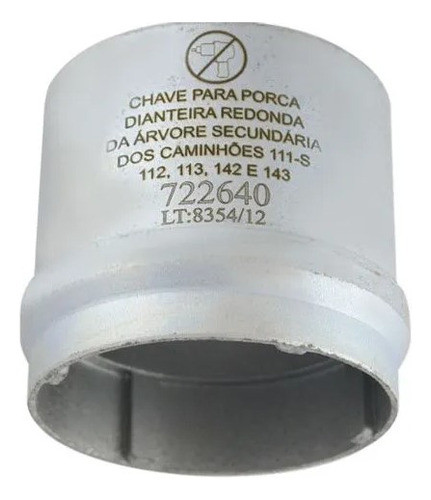 Chave P/ Porca Redonda Diant Árvore Secundária Raven 722640 1