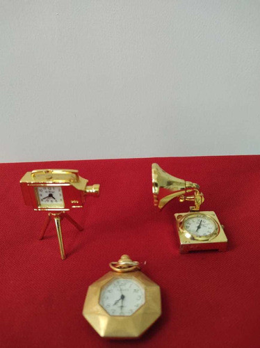 Relojes Miniatura Colección. Precio X 1 Consultar X Modelos 0