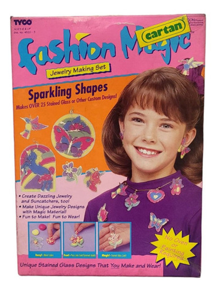 Fabrica Joyas Formas Brillantes Fashion Magic Tyco Jretro 0