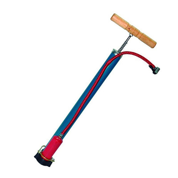 Inflador Pie,mano Bicicleta Auto Moto Con Pico Adaptador 0