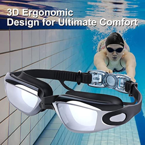 Haissky Gafas De Natación, Juego De Gafas De 1