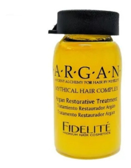 Fidelite 6 Ampollas Argan Reparadora Para Cabello X 15ml 1