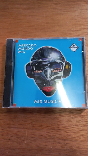 Cd Mercado Mundo Mix Mix Music 97 (lacrado) 0